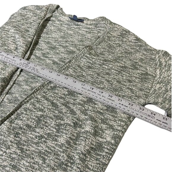 ModCloth Cardigan Size Large Green with Pockets Open Front Sweater - Picture 5 of 8